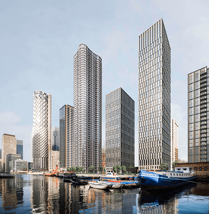 Phase Three, Wood Wharf