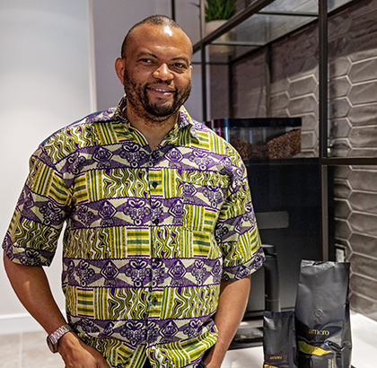 Coffee with a Conscience – from Cameroon to Canary Wharf – 18.10.23