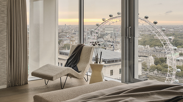 One Casson Square penthouse