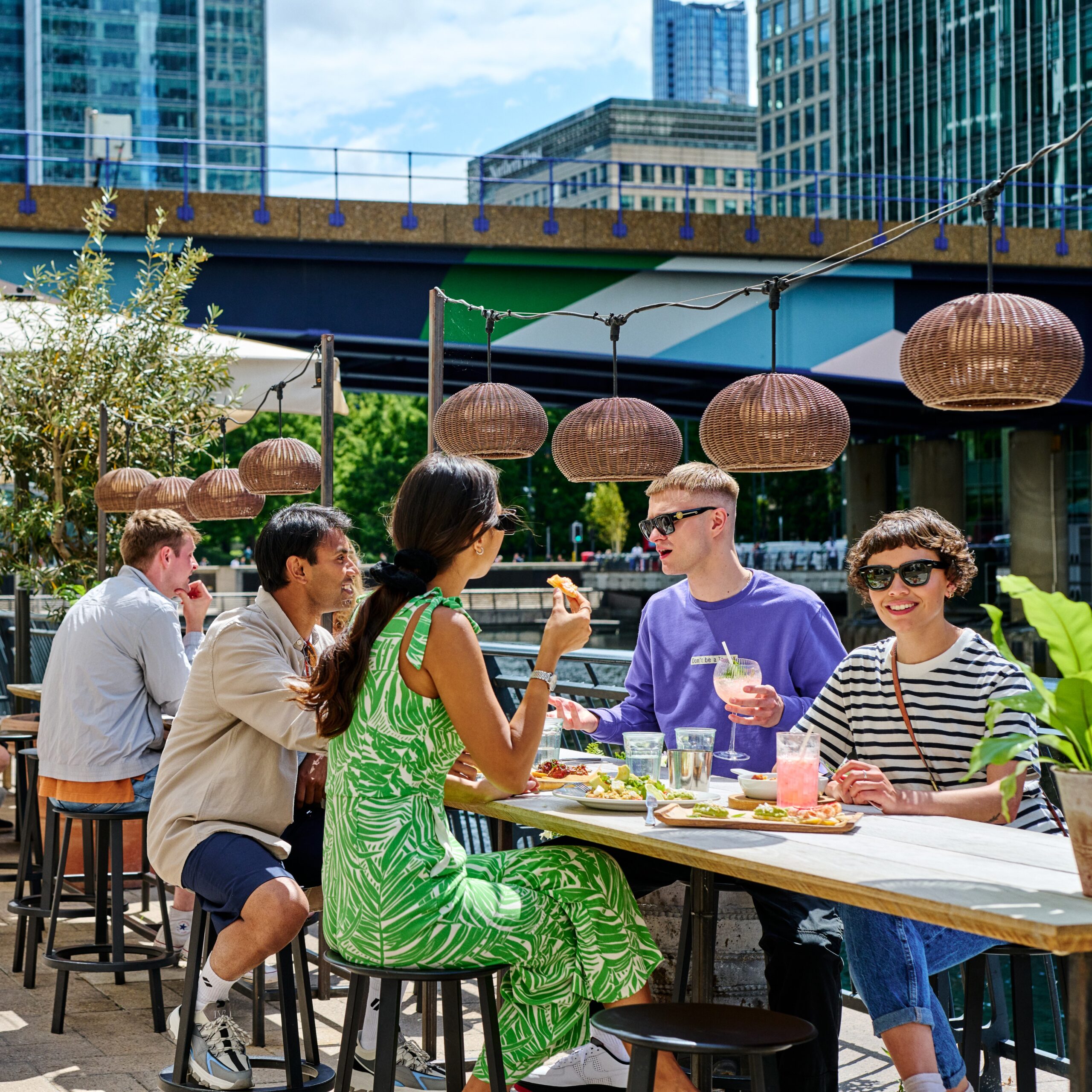 Canary Wharf celebrates record-breaking 67.2 million visitors in 2023