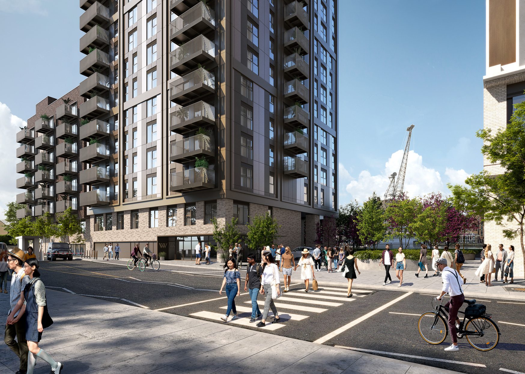 CWG closes £84m affordable housing deal with CBRE Investment Management