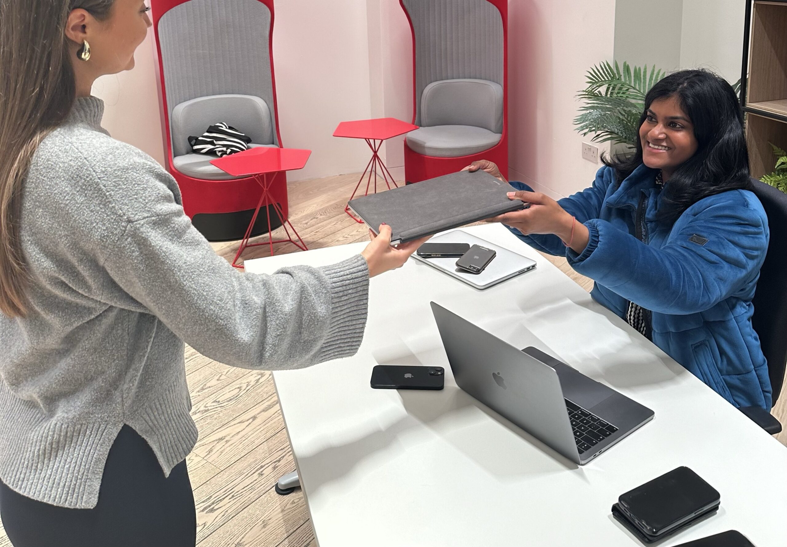 Hand in old laptops, phones and tablets at Canary Wharf to be donated to local communities