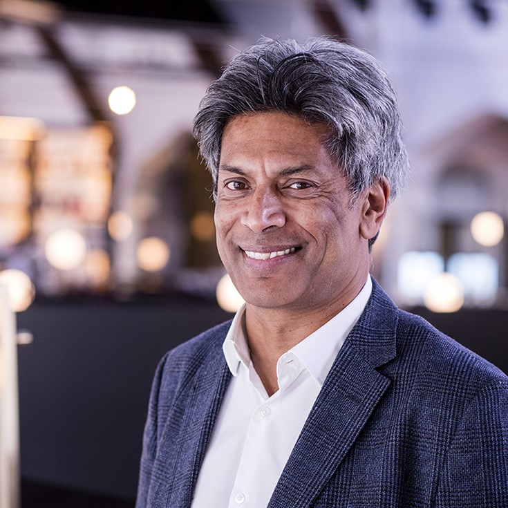 Des Gunewardena Announces New Canary Wharf Venture