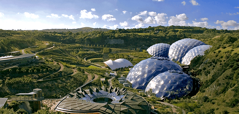 Eden project partnership at Canary Wharf