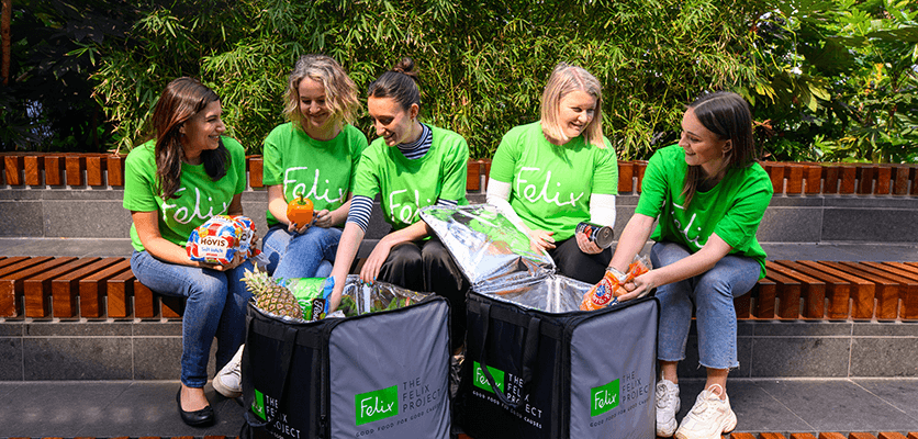 Felix project Canary Wharf