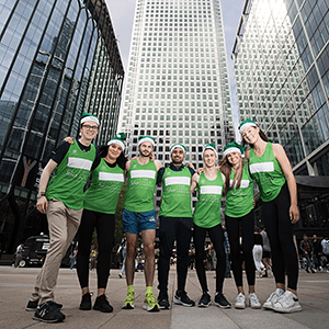 Felix project santa stair climb