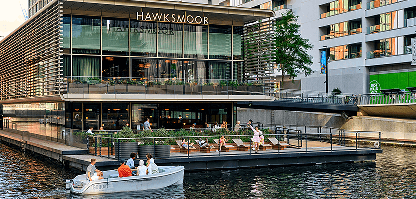 Hawksmoor at Canary Wharf
