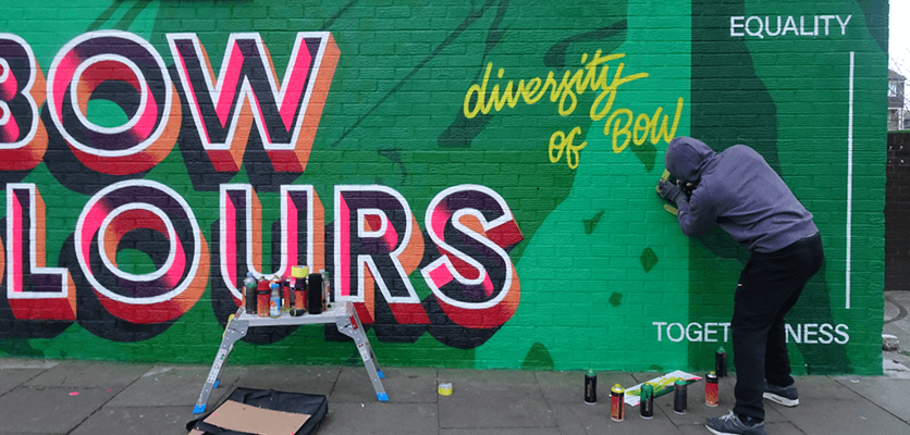 Community graffiti project