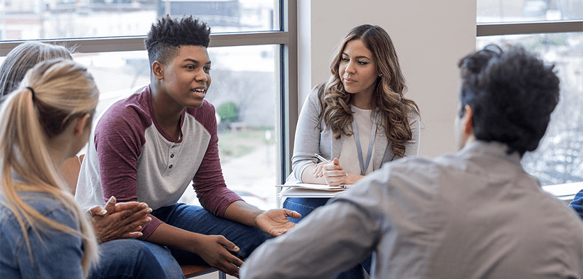 young people eduction session