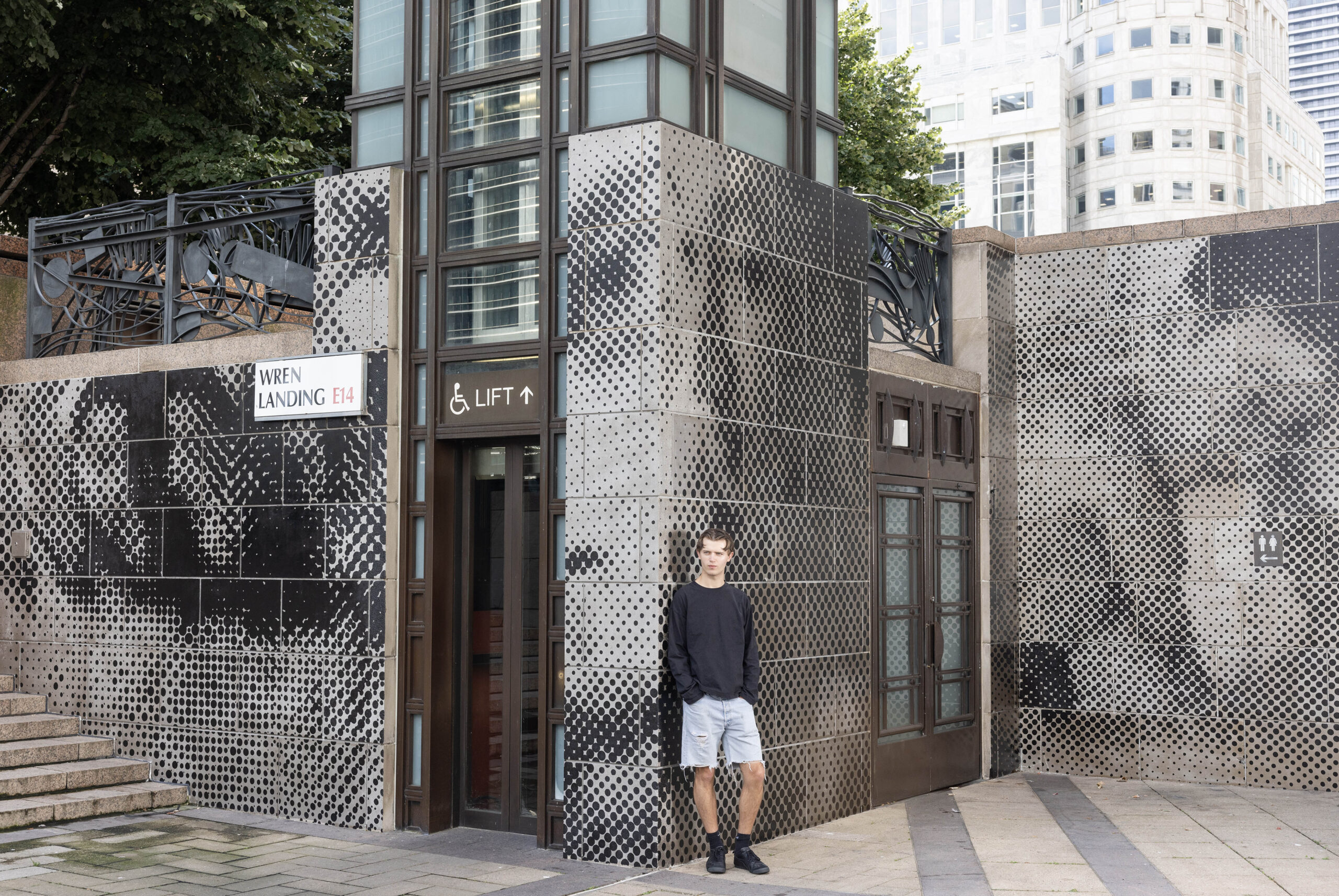 Finding the real in love, self, connections: New installation GET REAL joins Canary Wharf's free public art collection this Pride month