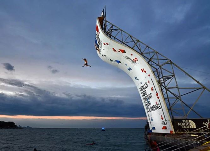 North Face Climb Festival: Mind the Drop