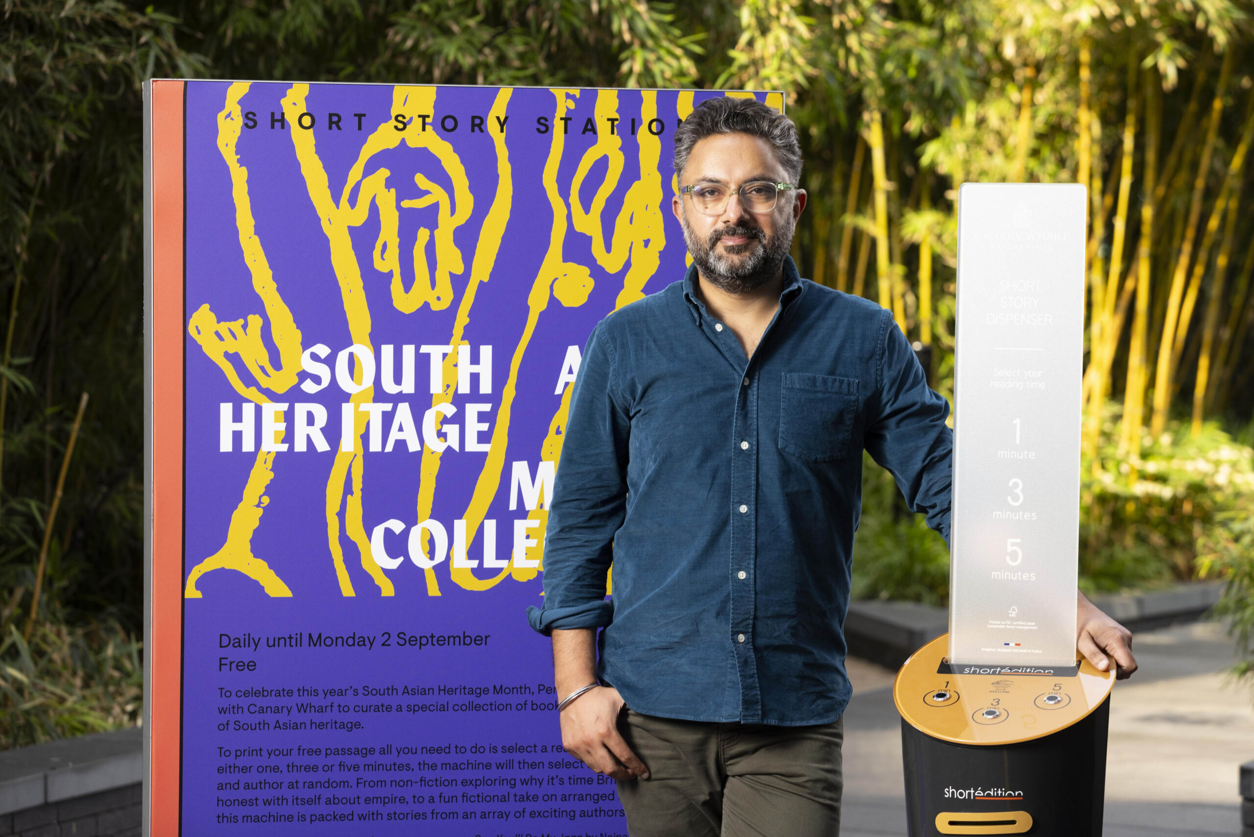 Short Story Stations relaunched with Penguin Books