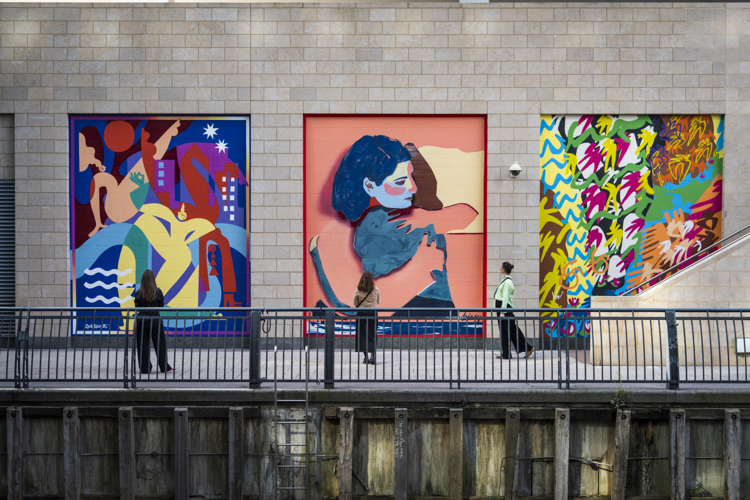 London Mural Festival: Canary Wharf welcomes new murals to UK’s largest free to visit outdoor public art collection