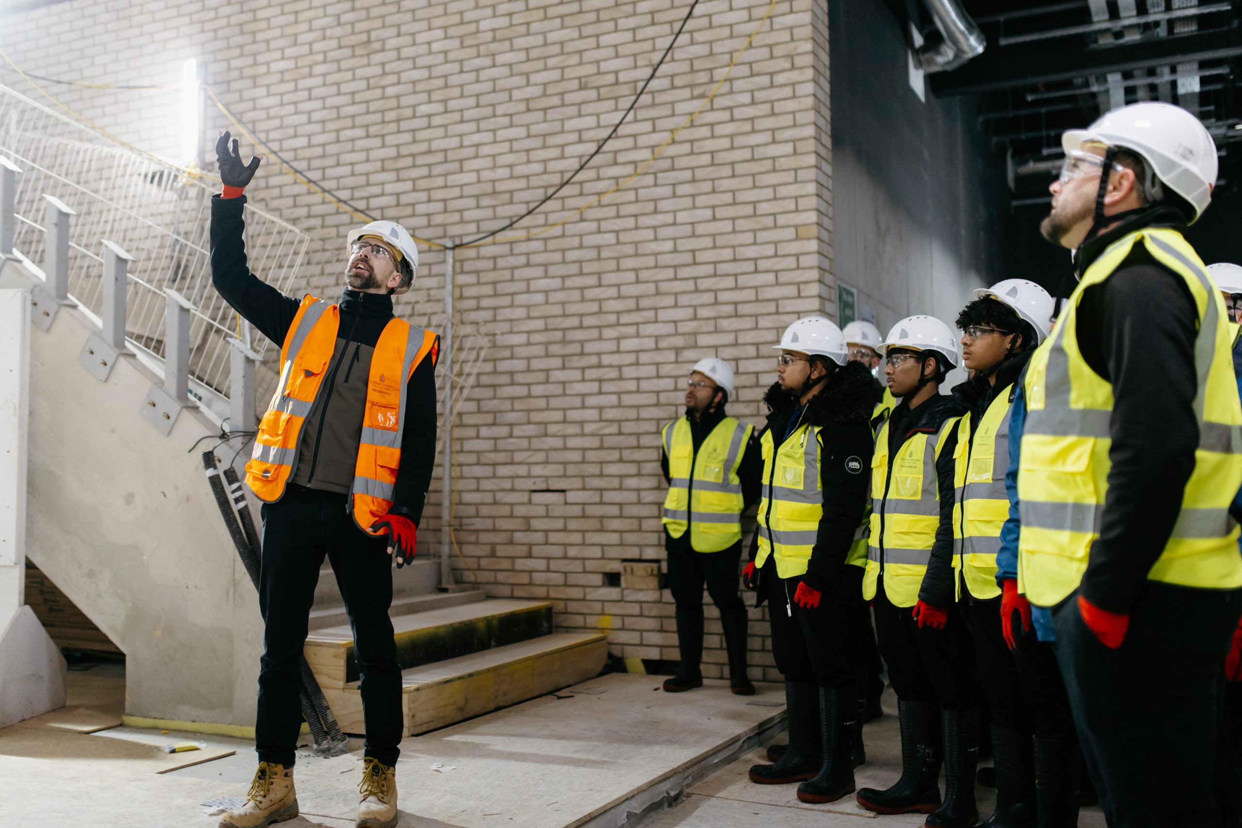 CWG Opens Doors at Wood Wharf to Inspire Next Generation of Construction Professionals