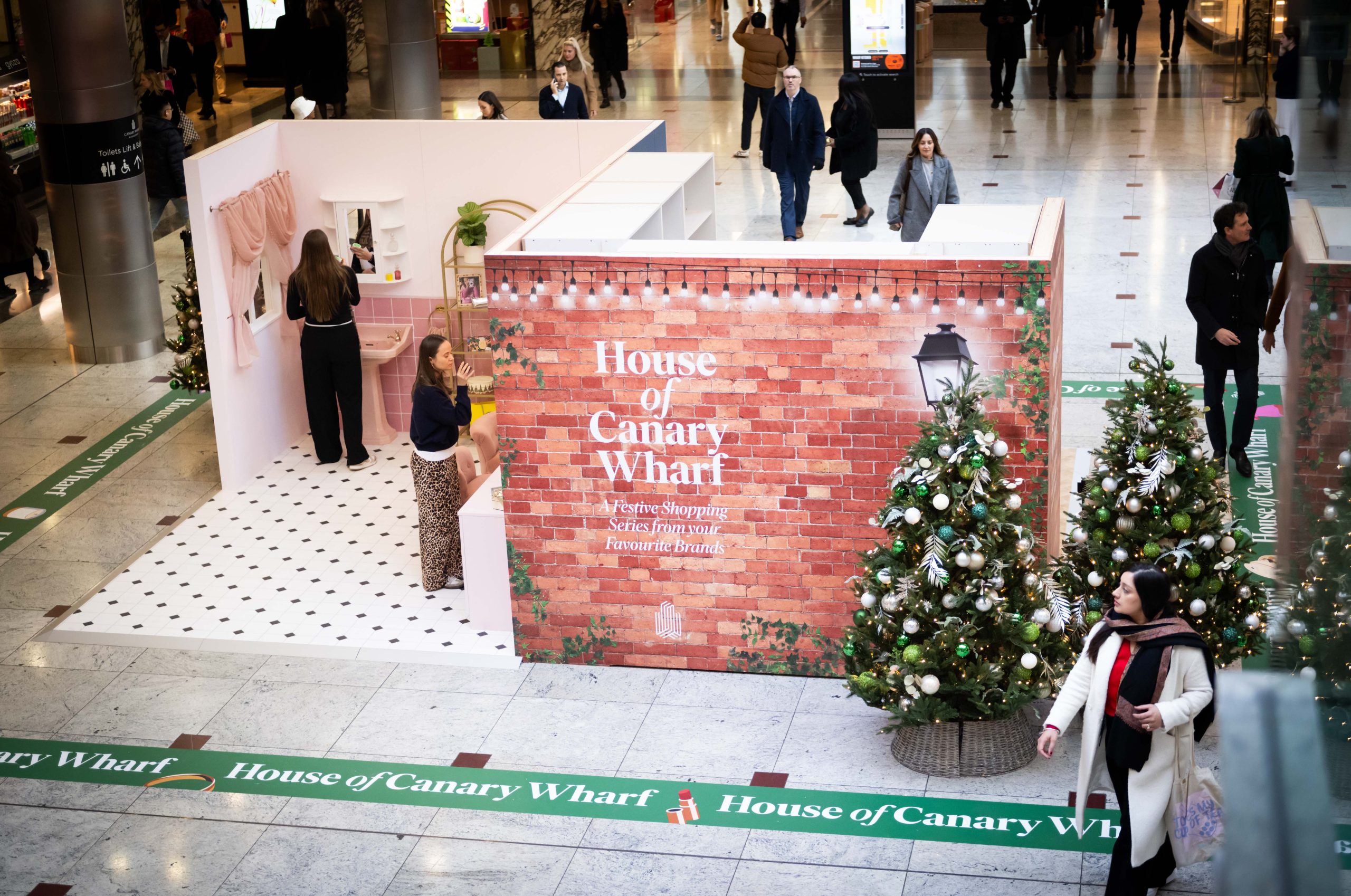 Deck the malls: Canary Wharf unveils festive pop up – The House of Canary Wharf 