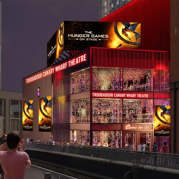 Canary Wharf sets the stage with Troubadour Theatre