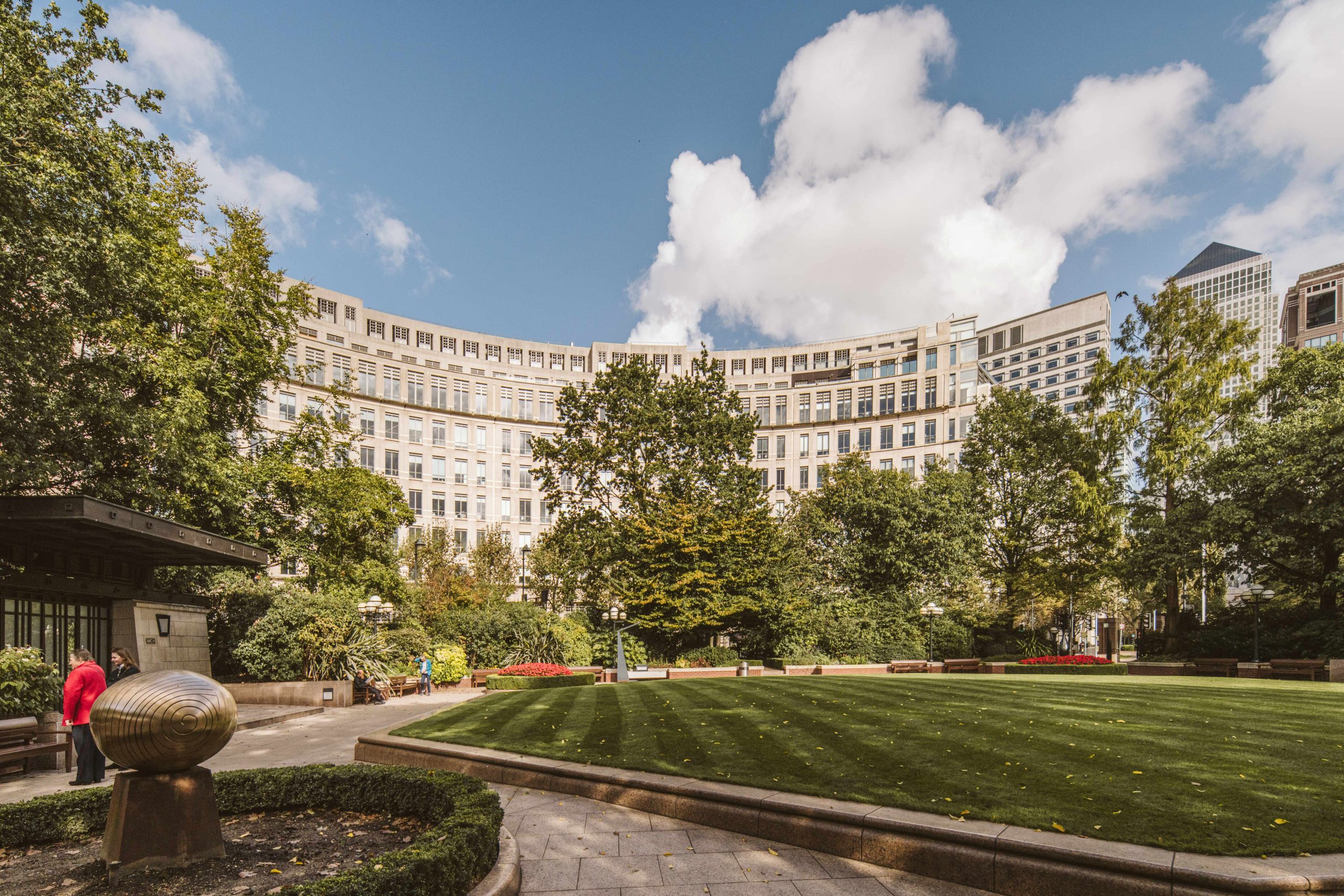 SmartestEnergy expands and extends at Canary Wharf