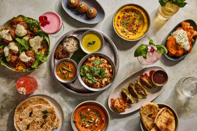 Mildreds lands in Wood Wharf for a limited time takeover 