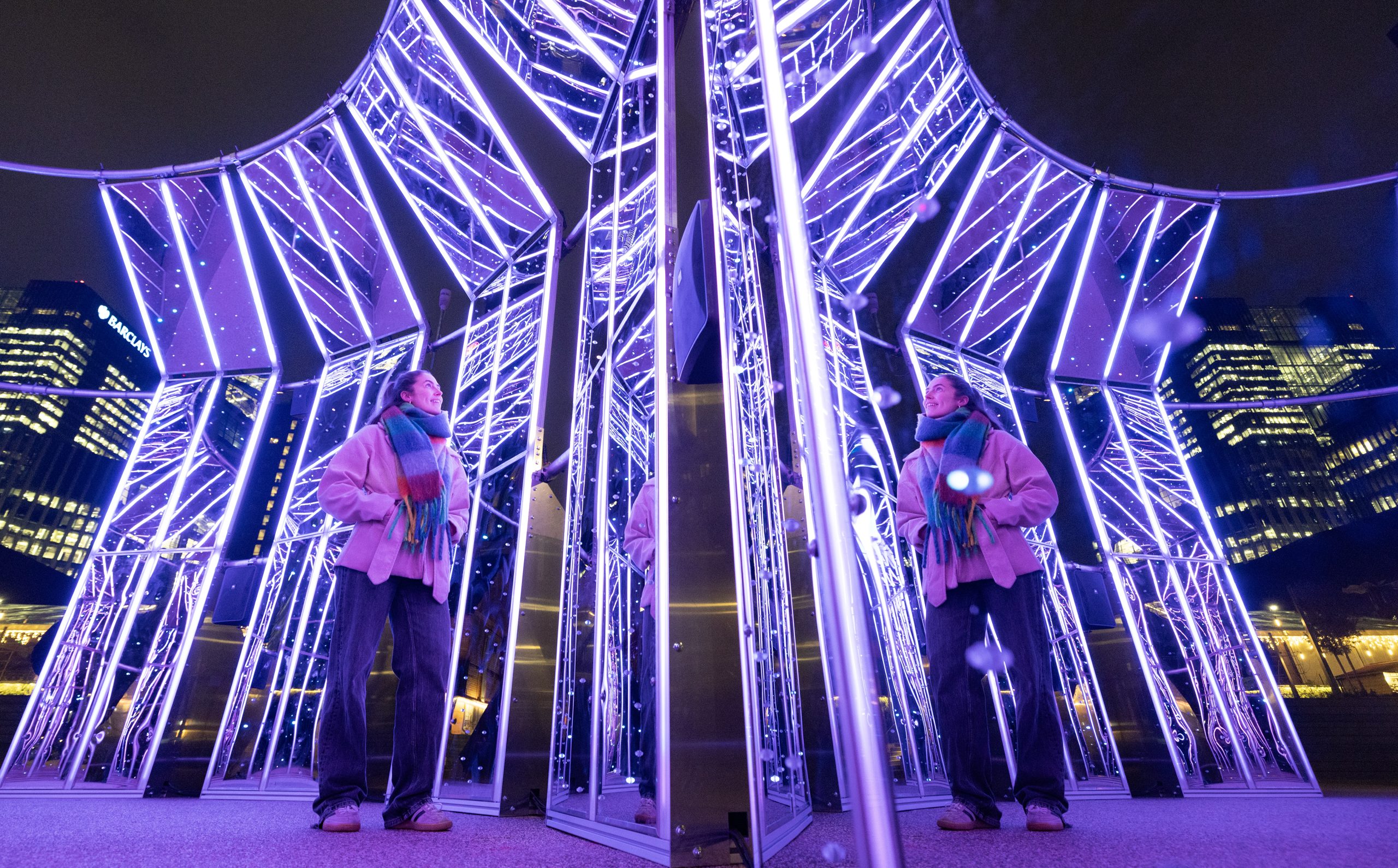 Tenth edition of Canary Wharf’s free Winter Lights festival returns this month – 20.01.26