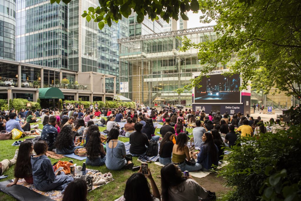 Canary Wharf’s Summer Screens Return with 3-month Programme of Free Films, Sports and Games – 29.4.26