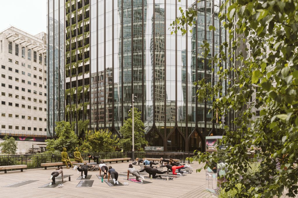 Wharf Wellness: Canary Wharf’s Sell Out Month-long Feel Good Festival Returns for June 2026 – 06.05.26