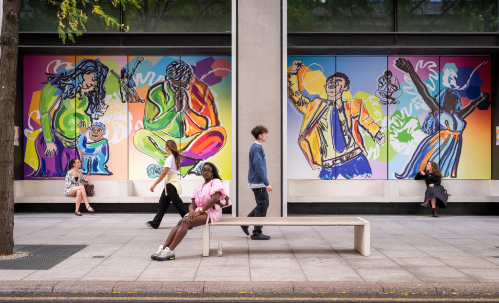 Four new murals for Black History Month, free to view across Canary Wharf this October – 01.10.26