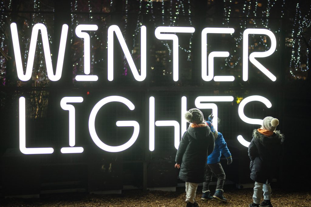 Canary Wharf’s Winter Lights festival announces dates for 2027 and theme: RE(IMAGINE) – 08.10.26